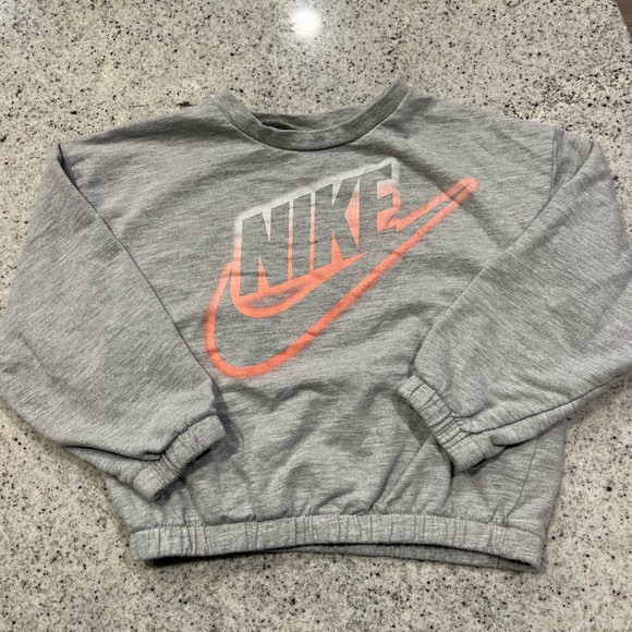 Nike Other - Nike Toddler Girl Sweatshirt 4T